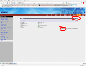 Une fois QPKG install�